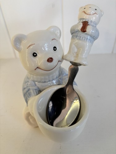 Vintage ceramic egg cup and - ceramic,