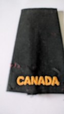 Canadian Army Rank Slider