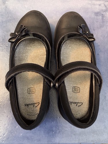 Clarks school shoes - clarks, 12.5h