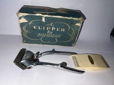 Vintage Burman manual hair
