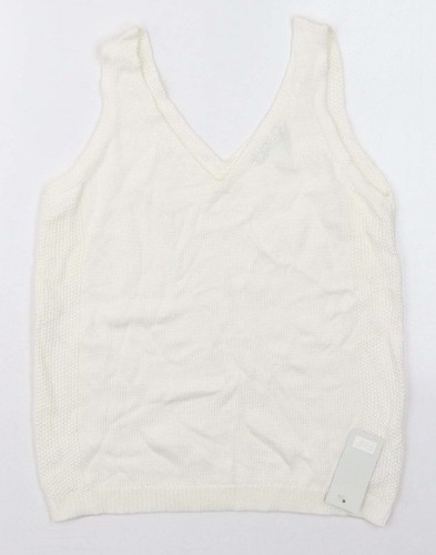 Womens white neck cotton - f&f,