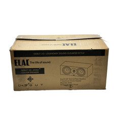 Elac Debut 3.0 DC53-BK Center