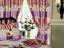 PATCHWORK PLUM LILAC FLORAL