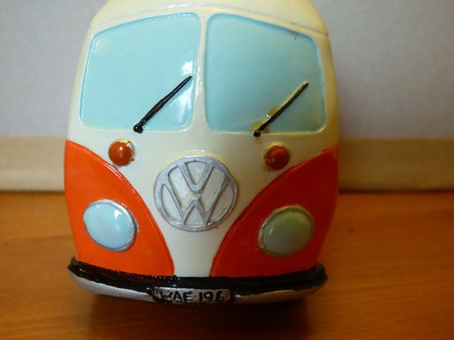 Camper splitscreen pottery - camper,