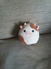 Ronnie Rosie Cow Pig Flipamallow by Squishmallow Soft Toy Plush 2 In 1 Farm