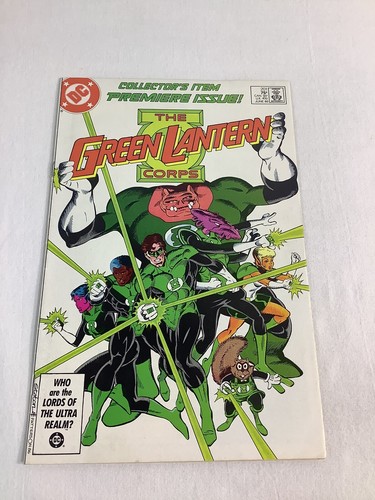 Green lantern 201 - #201, comics