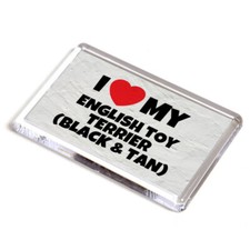 FRIDGE MAGNET - I Love My