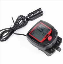 Branded LCD Digital Waterproof Bike Computer Cycle Speedometer Wired UK Stock