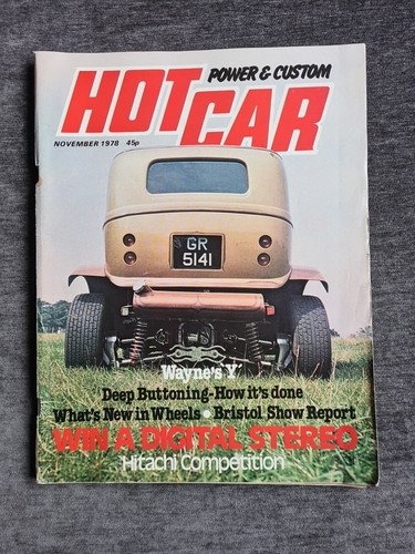 Hot car magazine november - hot,