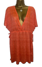 Ladies Orange Dress Tunic