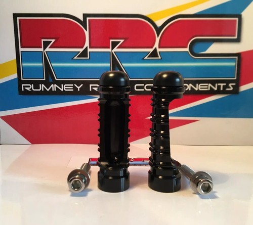 Motorcycle foot pegs - foot, end