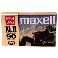 MAXELL XL II 90 TYPE 2 II