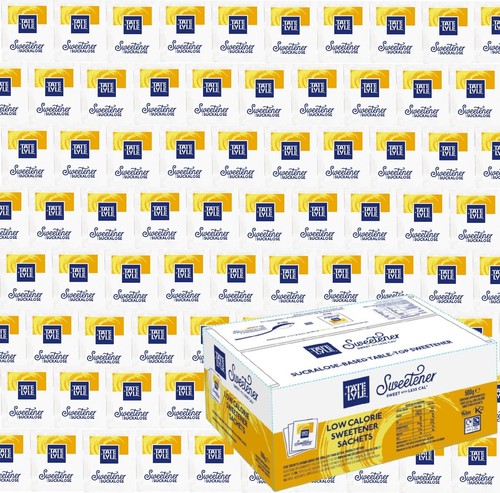 Tate lyle sweetener sachets - &,