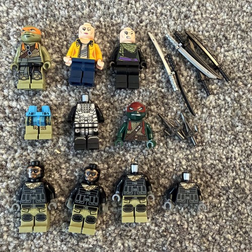 Lego tmnt teenage - teenage, ninja