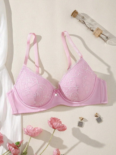 Elegant lace push bra - push,