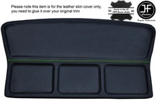Green stitching rear parcel - rear,