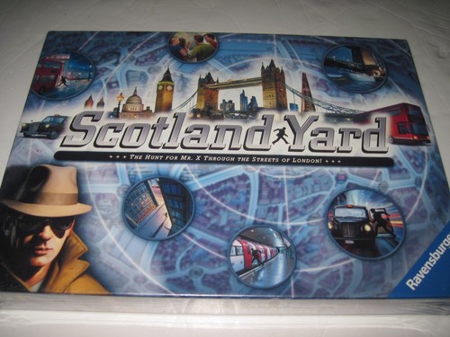 Scotland yard board game - scotland,