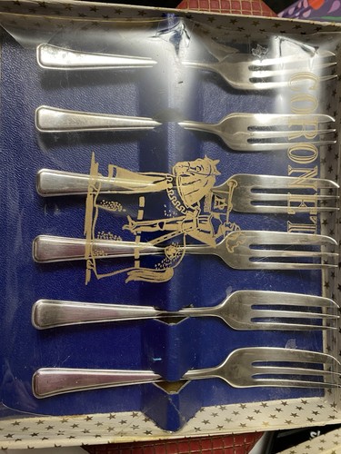 Set vintage coronet - set, 6