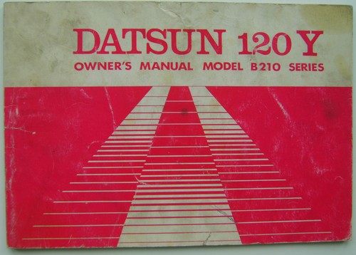 Datsun 120 sunny original - datsun,