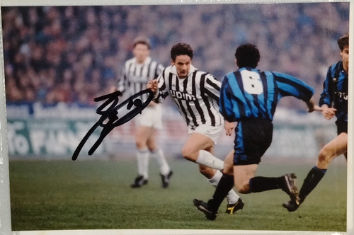 Autograph roberto baggio - autograph,