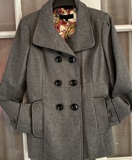 Steve Madden Gray Wool Blend