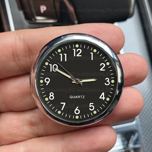 Luminous quartz clock car - quartz,