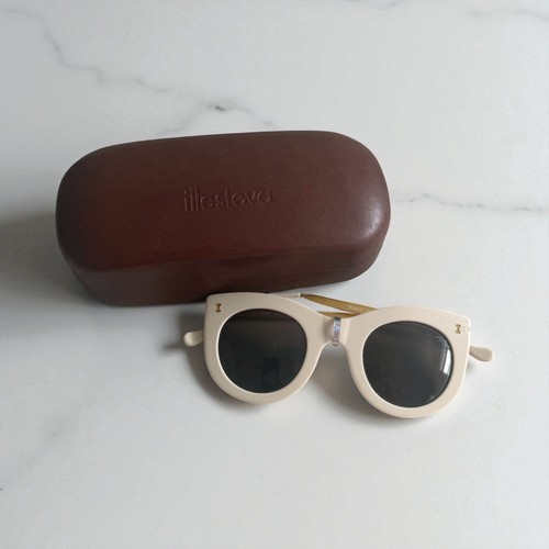 Illesteva cream sunglasses - illesteva,
