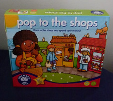 Orchard Toy Pop to the shops All complete Learn Money skills & Change