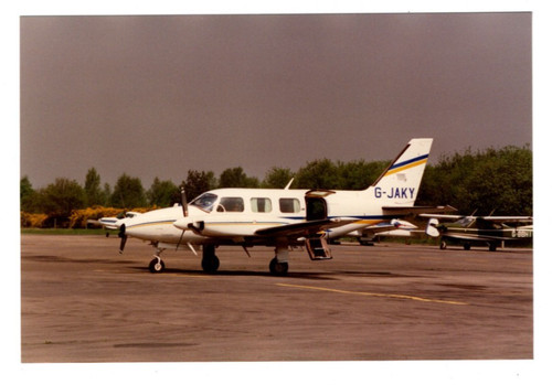 Piper navajo g - pa-31, g-jaky