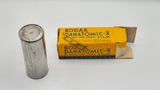 Kodak Panatomic-X 620 27° Film in Rare Tropical Packing | Expired August 1943