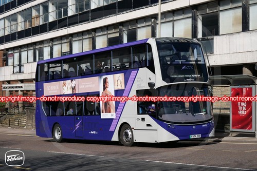 Bus photo first glasgow - bus,