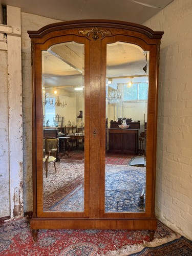 Antique french burr walnut - antique,