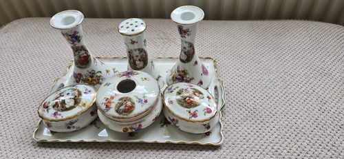 Vintage porcelain item from