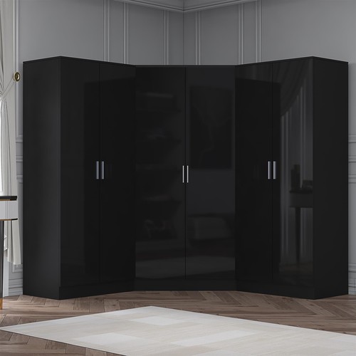 Reflect gloss door wardrobe - reflect, 6