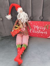 Handmade Santa Claus Tilda Style Rag Doll