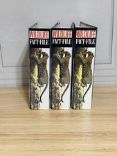 Wildlife Fact File Card Set