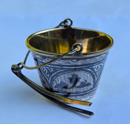 Soviet russian 875 silver gilt - soviet,