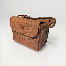 Vintage leather crockodile - vintage,