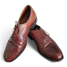 Mens Sanders Diplomat Cognac