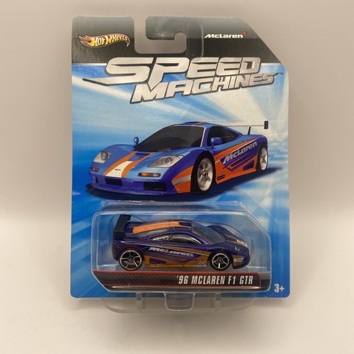 Hot wheels mclaren - mclaren, gtr