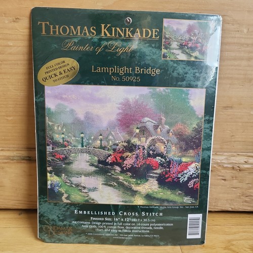 New vintage thomas kinkade - ,