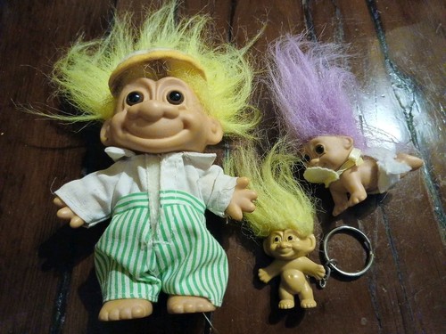Vintage russ troll - 3,