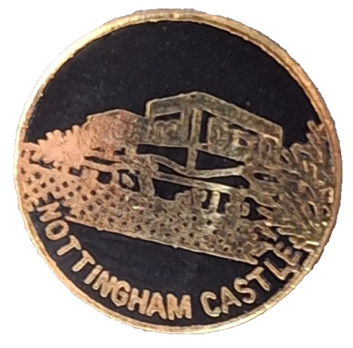 Nottingham castle pin - pin, badge