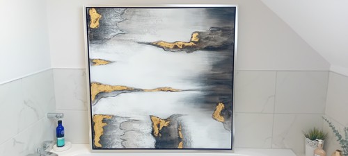 Stunning large painting - stunning,