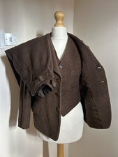 Vintage 1930s 1940s Tweed Plus