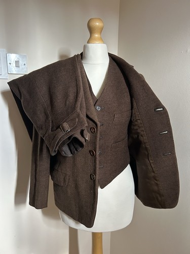 Vintage 1930s 1940s tweed - vintage, plus