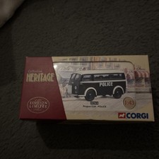 Corgi EX70618 Peugeot D3A Van
