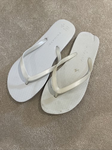 Primark white flip flops size - primark,