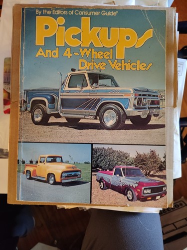 Pickups and wheel - pickups, 4-wheel