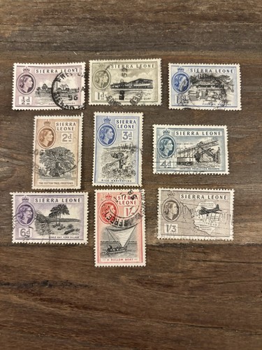 Sierra leone qeii 1956 - leone.,